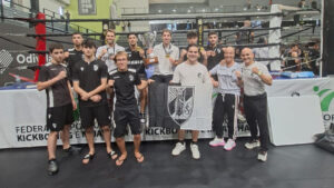 Vitória SC é vice-campeão nacional de Kickboxing