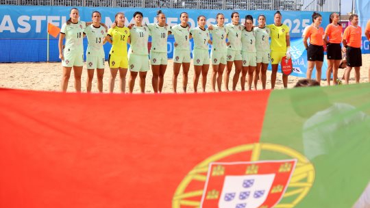 Portugal vence Itália e domina 1.ª etapa da Liga Europeia