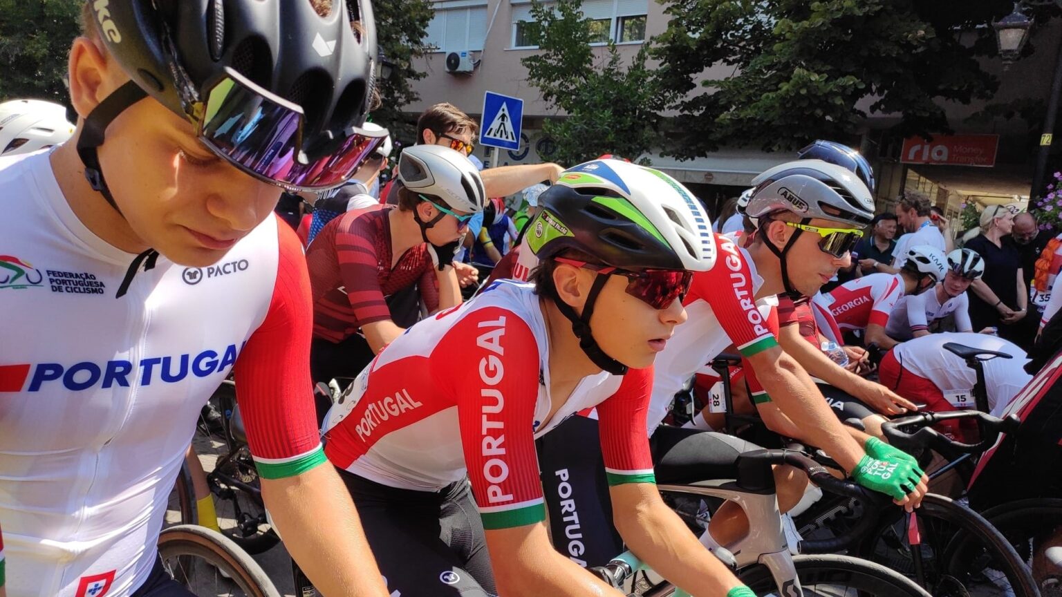 Ciclismo português fecha participação no FOJE 2025