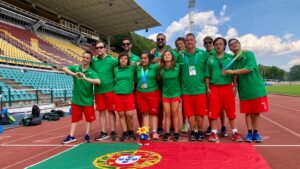 Portugal termina Europeu Síndrome Down com 25 medalhas