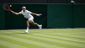 Nuno Borges segue a fazer história