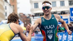Vasco Vilaça de prata no Mundial de Triatlo