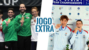 Duplo ouro no Trampolim e medalhas na Canoagem jovem