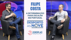 Filipe Costa e a determinação para escalar em Portugal