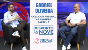 Gabriel Oliveira colocou Arsenal na primeira - Parte 2