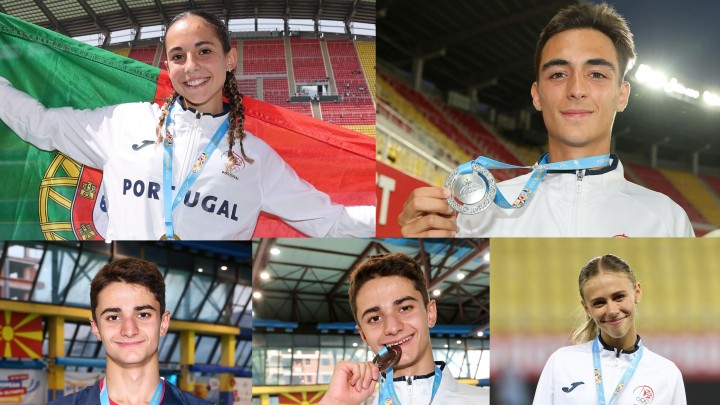 Portugal encerra FOJE com cinco medalhas