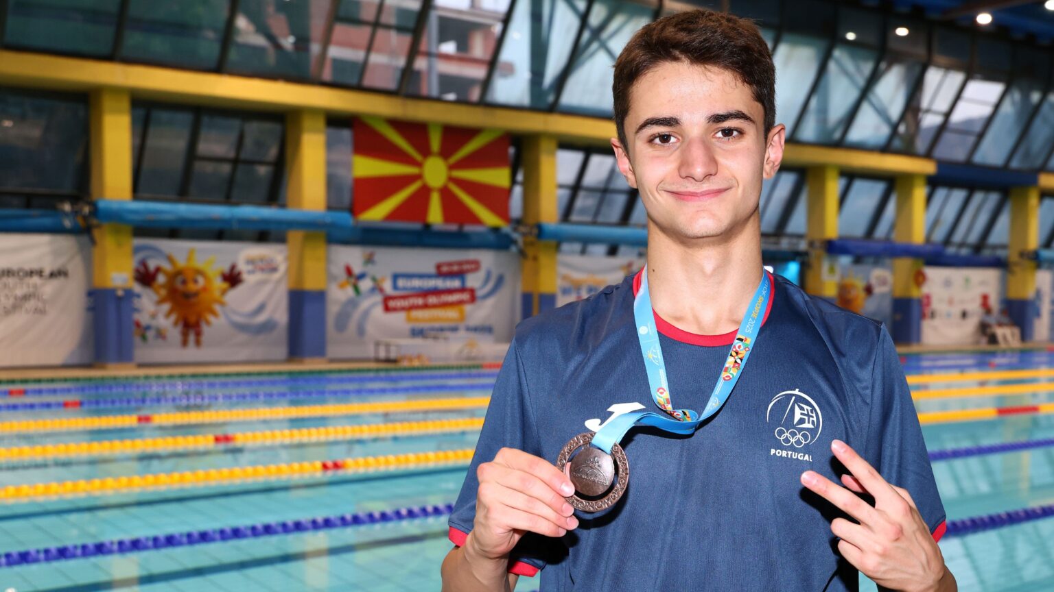 Rodolfo Alecrim conquista duas medalhas no FOJE 2025