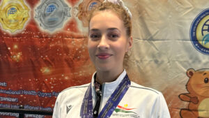 Ana Rita Rego conquista duas pratas no Mundial