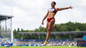 Mariana Bento em 5.º no heptatlo com recorde