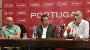 Paulo Freitas anuncia convocados para o Europeu 2025