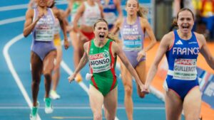 Salomé Afonso bate recorde nacional da milha em Londres