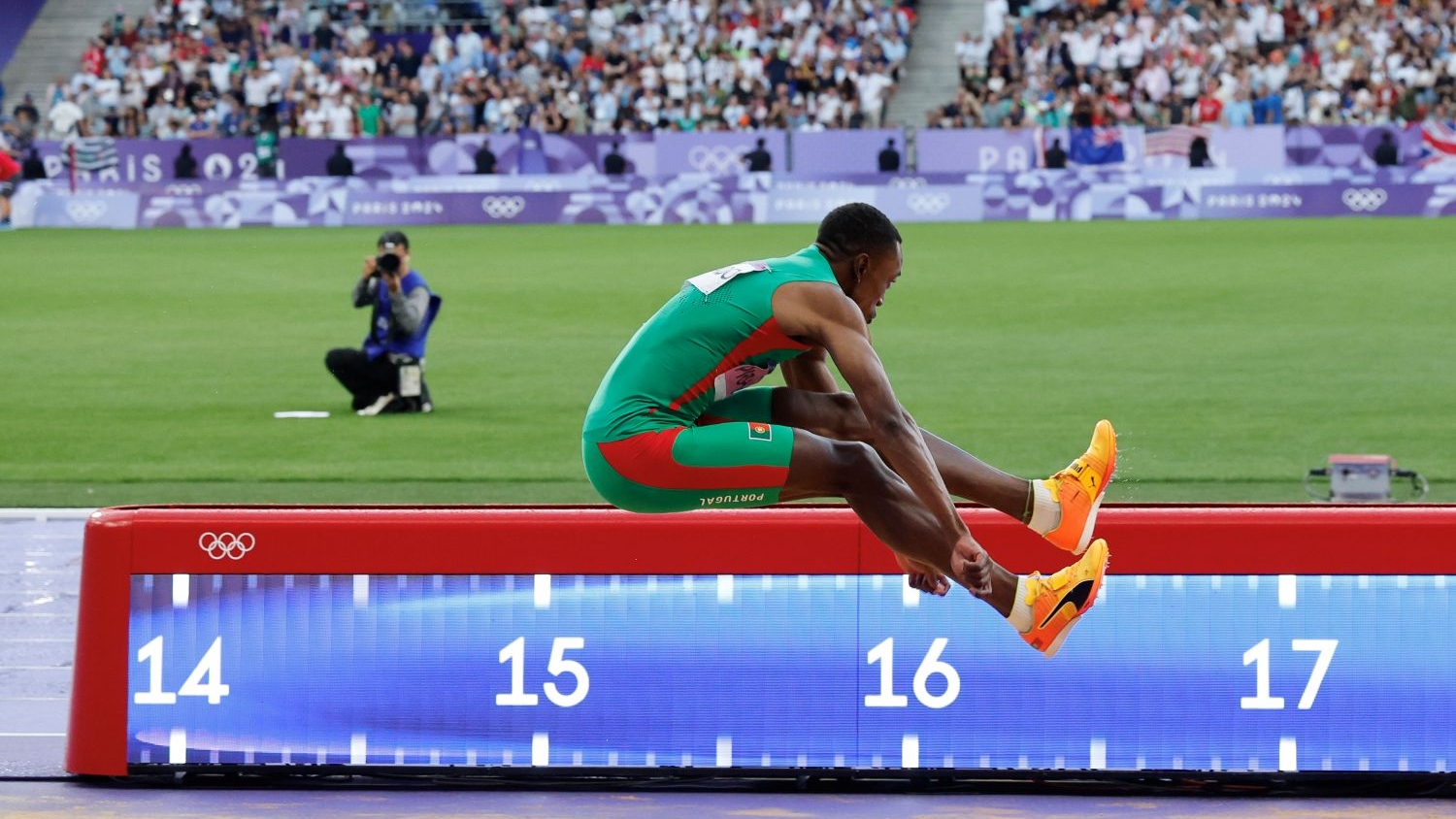 Pedro Pichardo é 2.º na Suíça