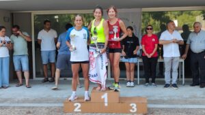 Graça Costa sobe ao pódio em Arouca