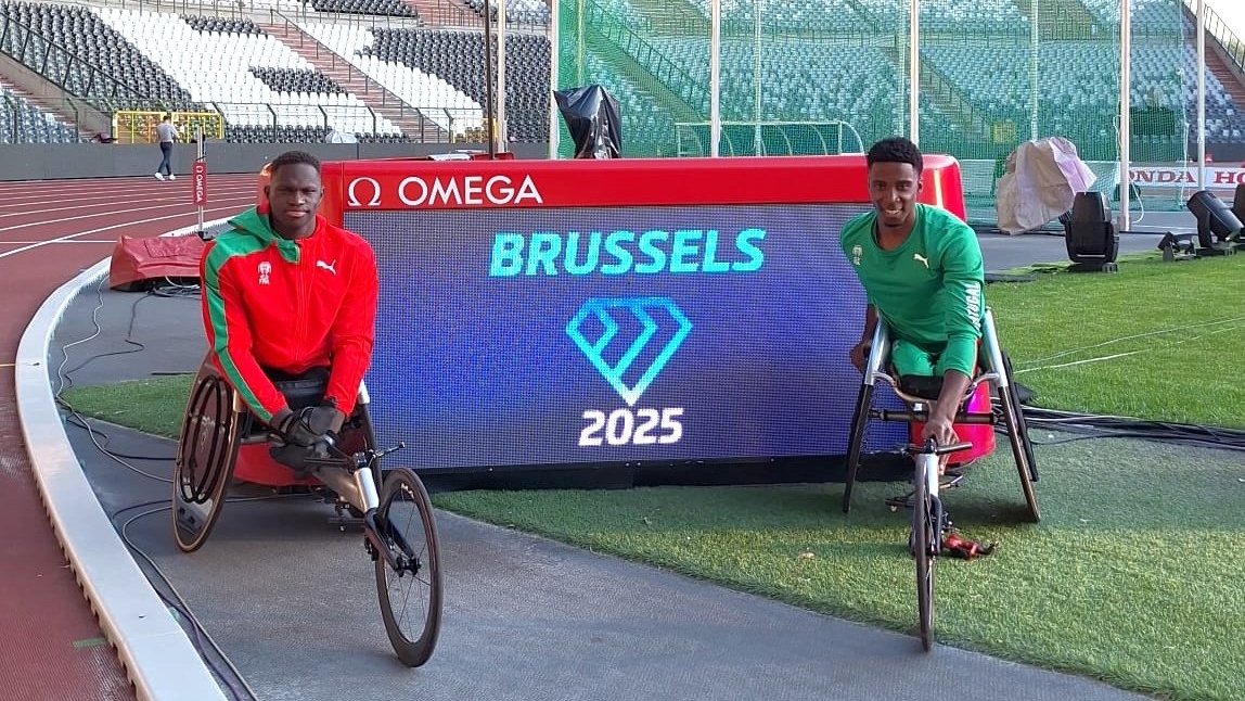 Mamudo Baldé vence na Bélgica