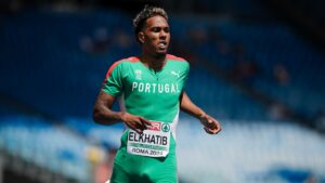 Omar Elkhatib é terceiro na Alemanha