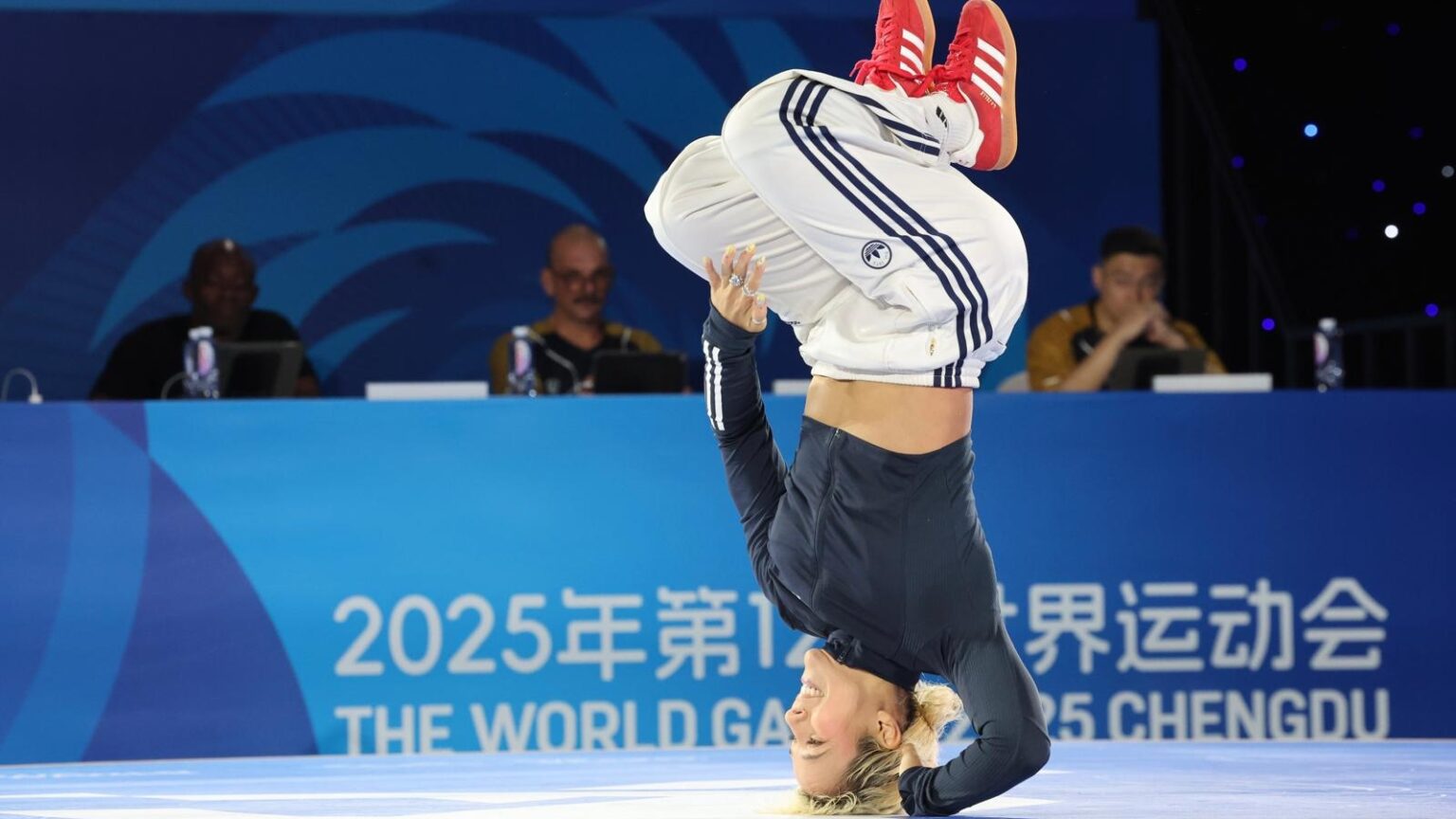 Vanessa Marina fecha Jogos Mundiais com 14.º lugar