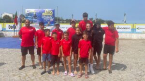 Amigos da Montanha em 3.º no Primeiras Pagaiadas