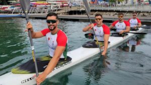 Portugal é campeão do Mundo de K4