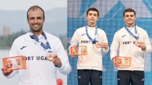 Duplo bronze para José Ramalho nos Jogos Mundiais