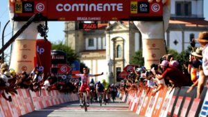 Tivani vence na chegada ao Sameiro em Braga