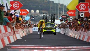 Artem Nych bisa na Volta a Portugal