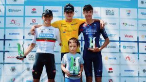 Francisco Cardoso conquista a 17.ª Volta a Portugal de Cadetes