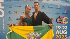 Par da Gindança em destaque na Alemanha