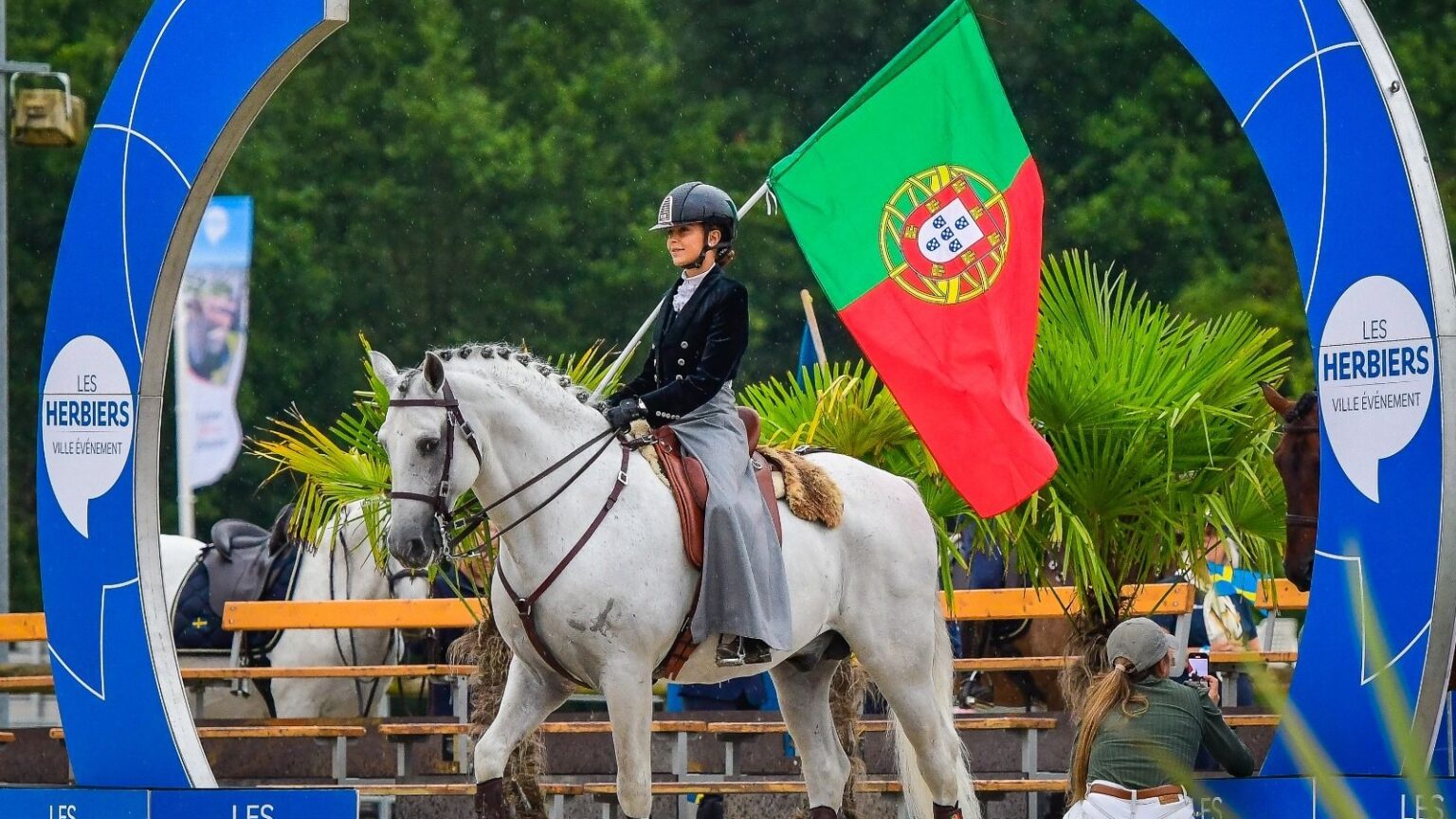 Carminho Filipe campeã da Europa em Juniores