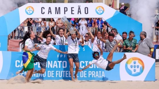 SandGames Figueira sagra-se campeã feminina
