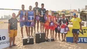 Otero e Pinheiro triunfam no Futevólei em Portimão