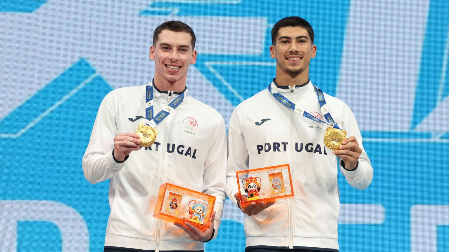 Três medalhas nos World Games na China