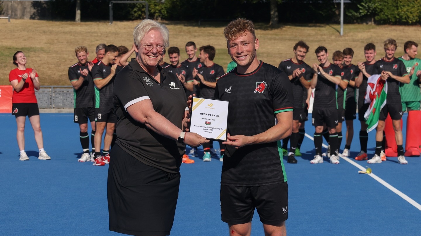 País de Gales vence EuroHockey em Lousada
