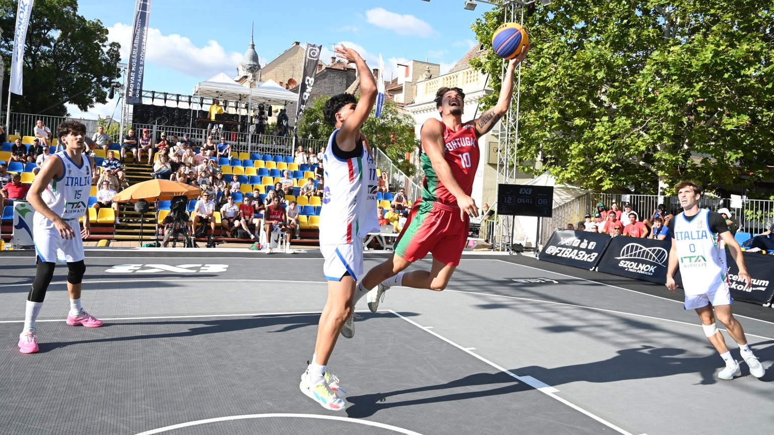 Seleções Sub-23 de 3x3 fecham Youth Nations League