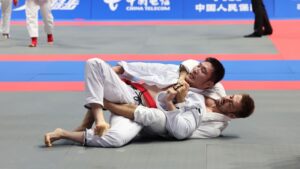 Prata no Jiu-Jitsu nos World Games