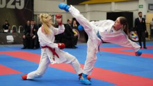 Leonor Gonçalves é n.º 1 Mundial no Karaté