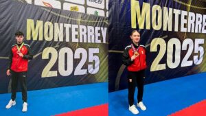 Karaté do Sp. Braga conquista três medalhas no México