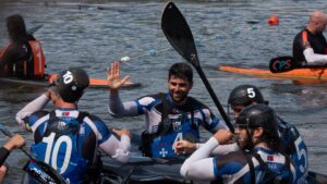 Fluvial de Coimbra campeão de Kayak Polo