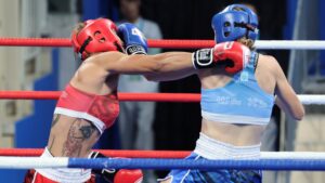 Kickboxing traz mais um ouro da China