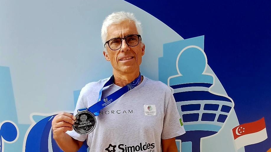 Três medalhas no Mundial Masters de Singapura