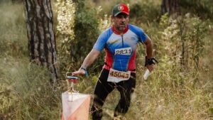 Cinco top-10 no Mundial Masters de Orientação