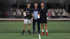 Belasteguín e Chico Gomes triunfam em Vilamoura