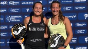 Bruna Melo atinge final no Reino Unido