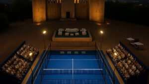 Guimarães recebe torneio internacional Master Padel 2025