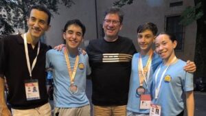 Atletas da CP Areias no Europeu