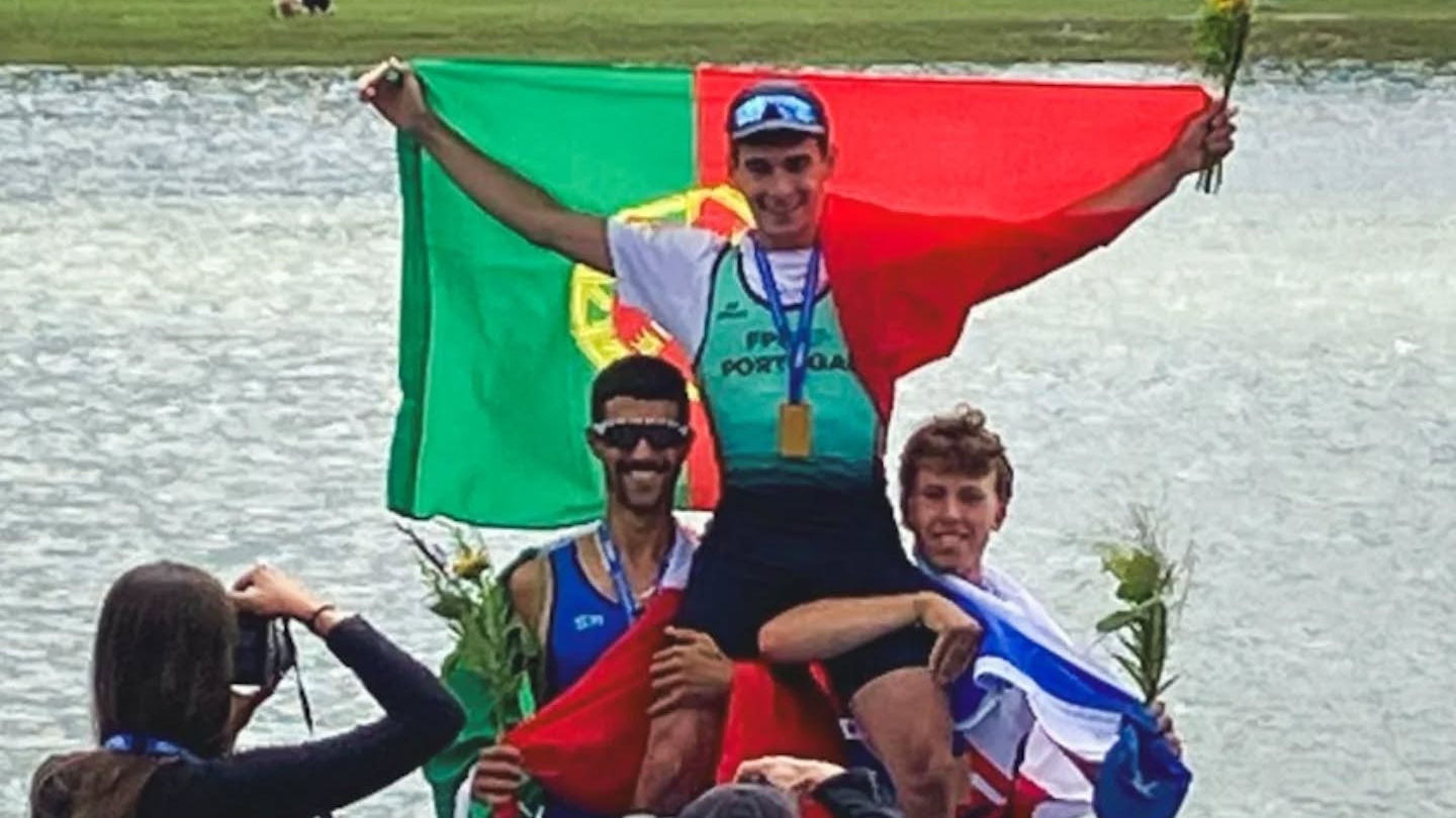 Quatro medalhas em juniores na Áustria