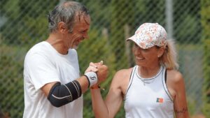 Dominika Gorecka e Luís Sousa Pinto campeões mundiais +50