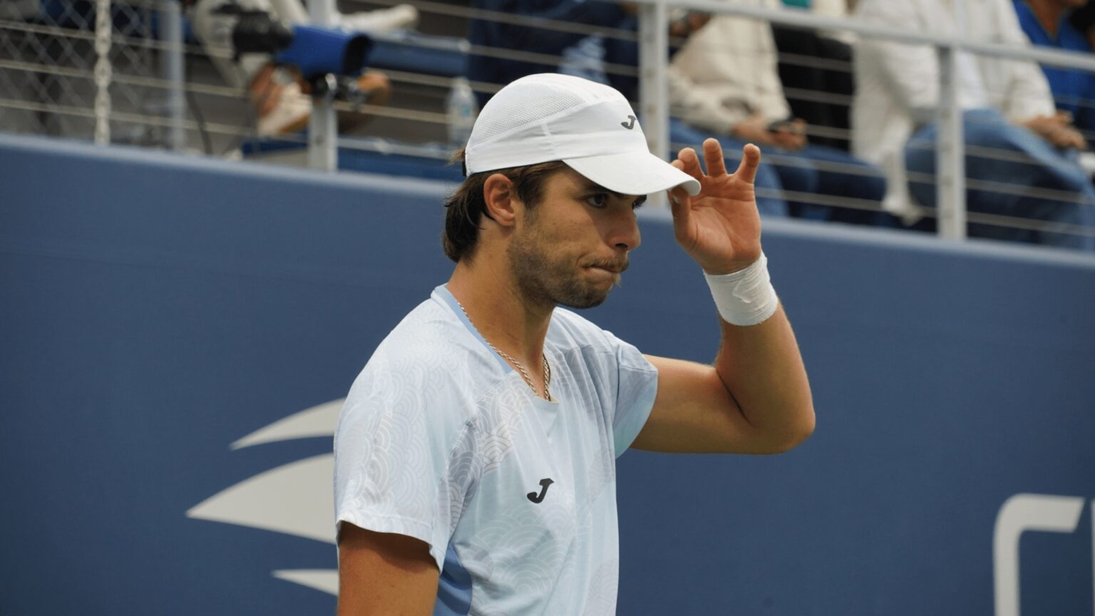 Jaime Faria eliminado do US Open