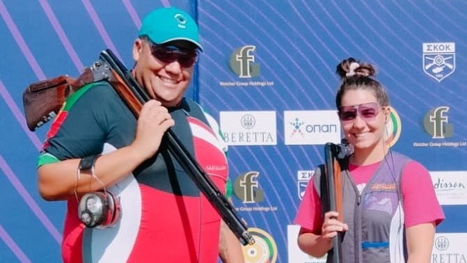 Equipa mista é 9.ª classificada no Europeu