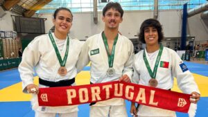 Medalhas no Judo e Taekwondo em Europeu