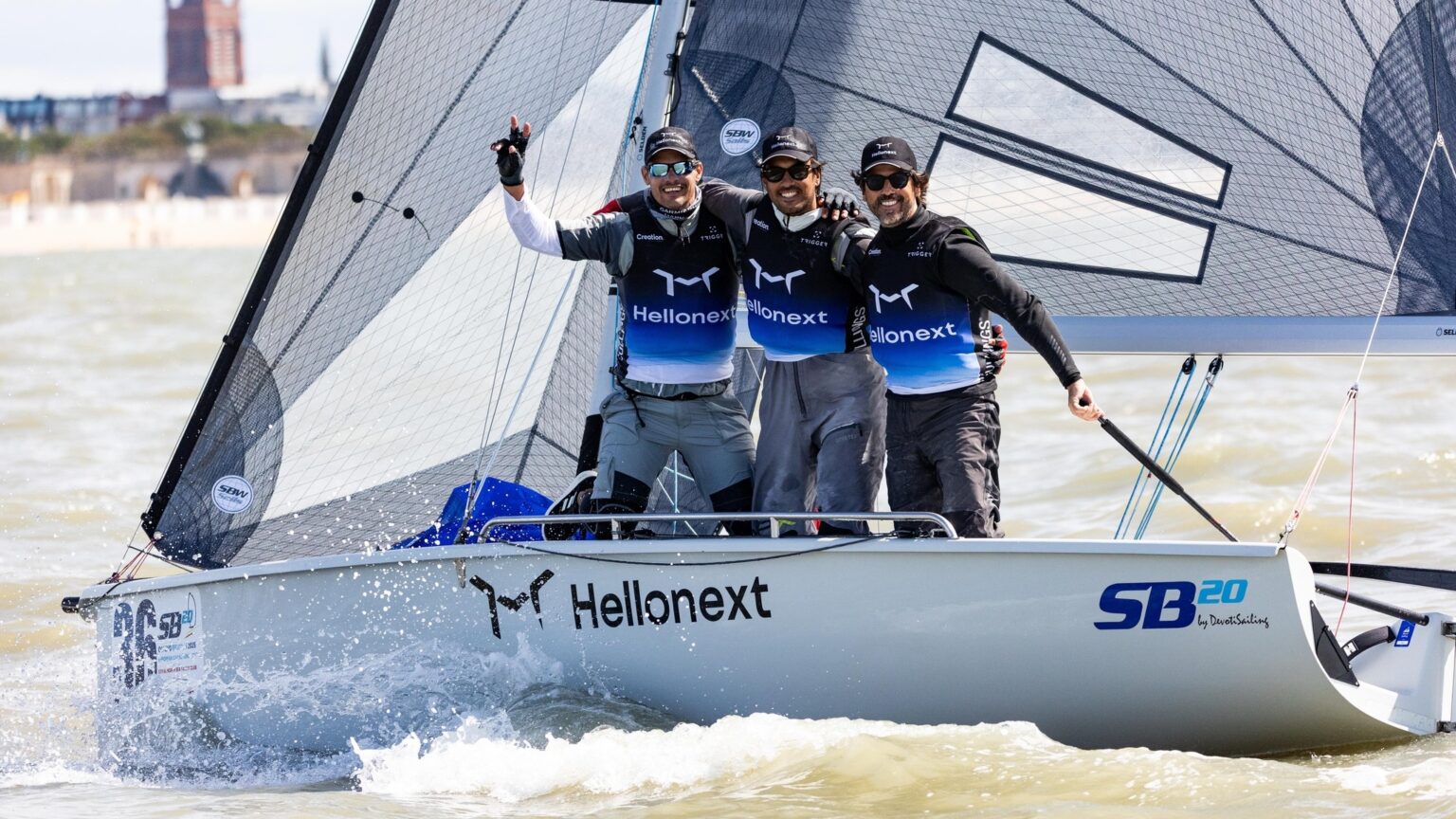 Equipa lusa no 9.º posto no Europeu de SB20